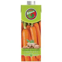 Rugani 100% Ginger Infused Carrot Juice 750ml